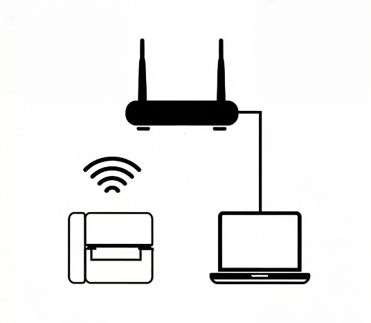 如何设置WIFI打印，适用所有postek带wifi模块的打印机